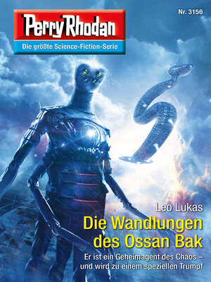 cover image of Perry Rhodan 3156